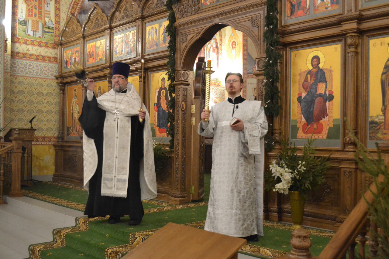 Крещение Господне. 19.01.2026