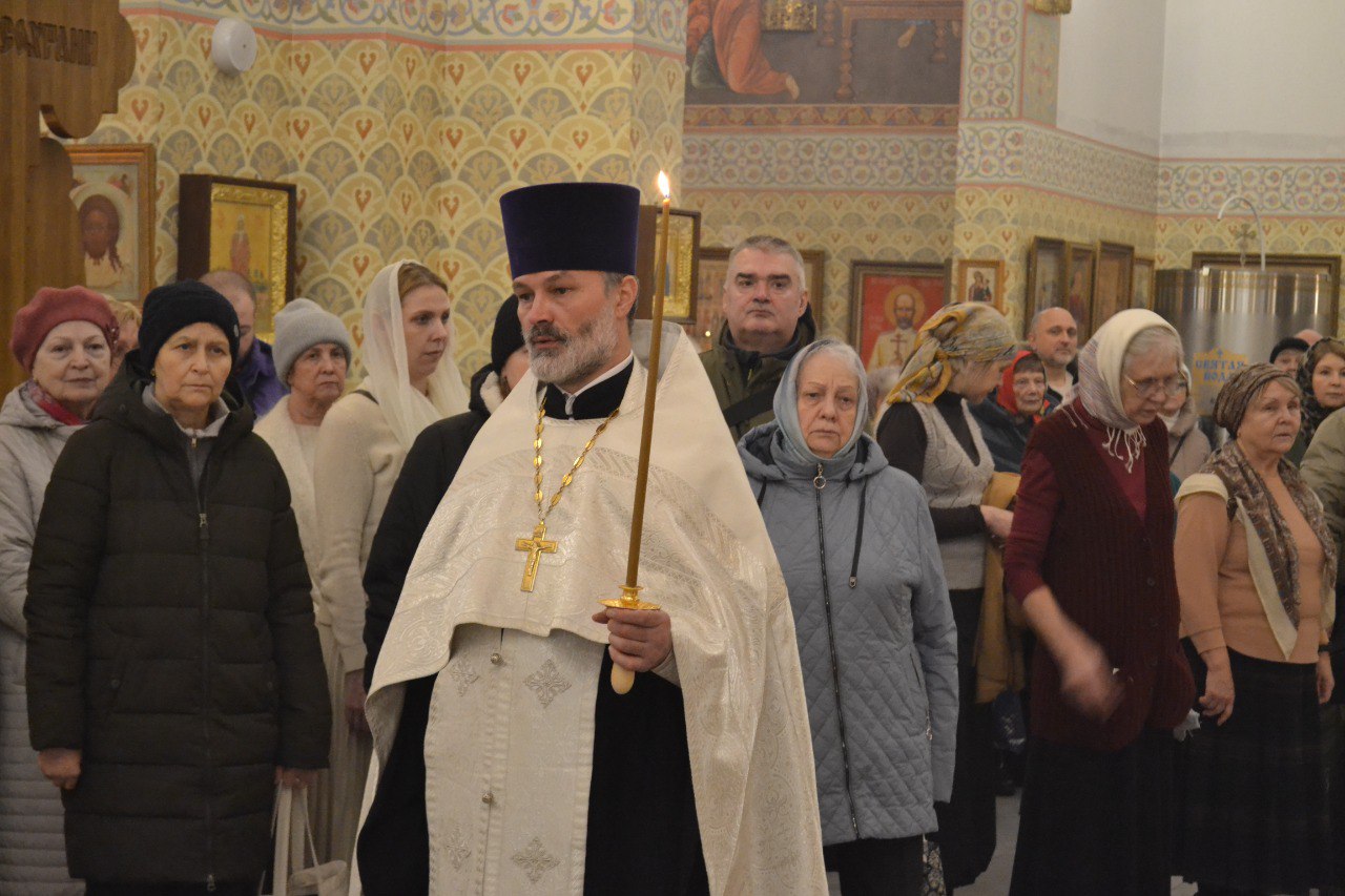 Крещение Господне. 19.01.2026