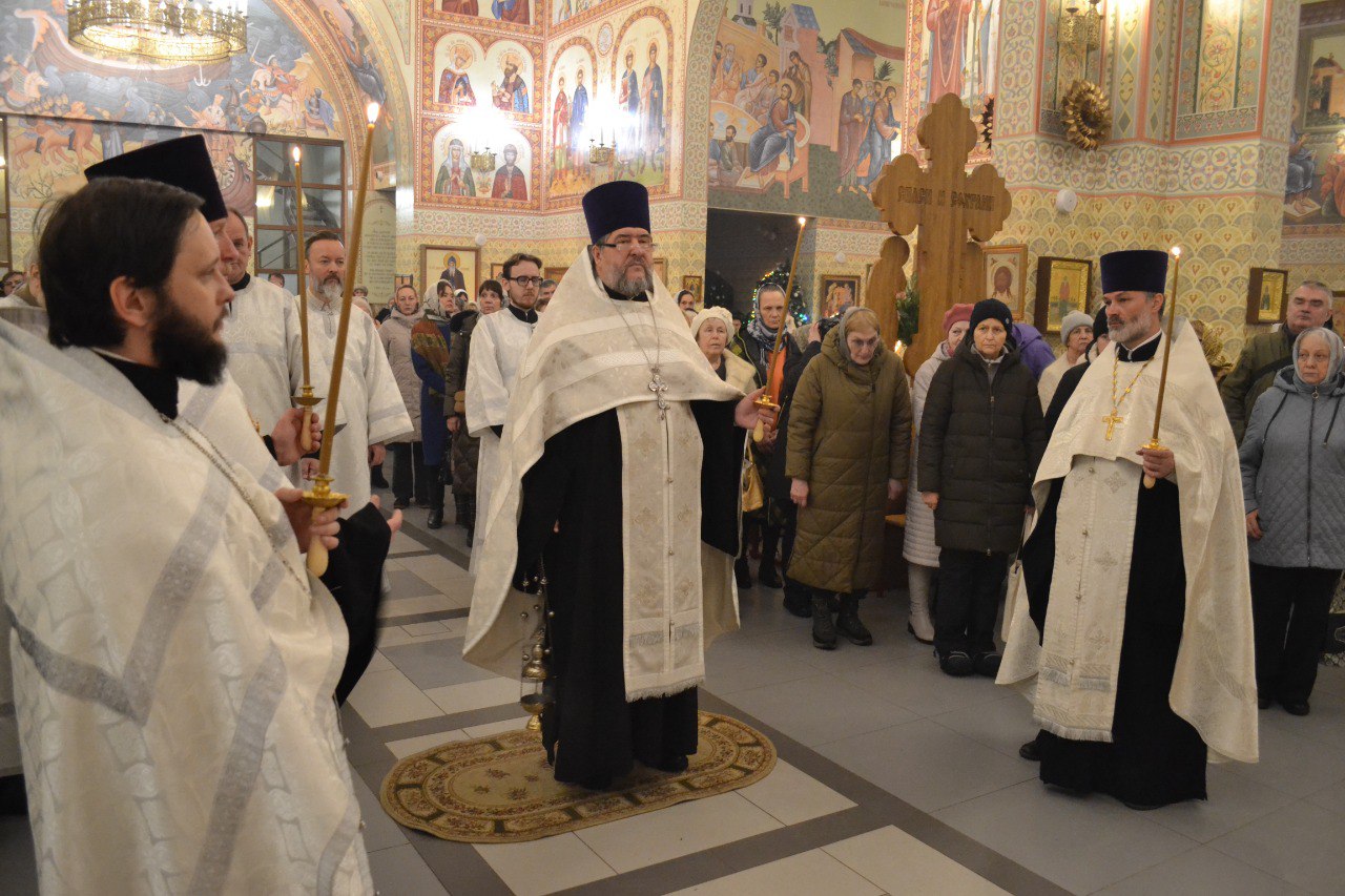 Крещение Господне. 19.01.2026