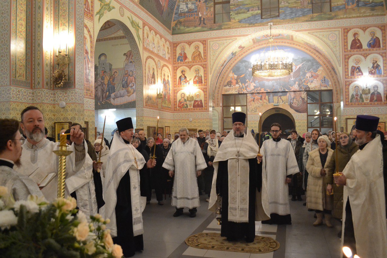 Крещение Господне. 19.01.2026