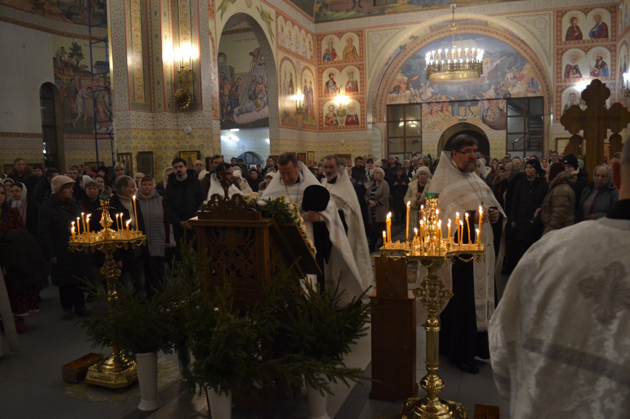 Крещение Господне. 19.01.2026