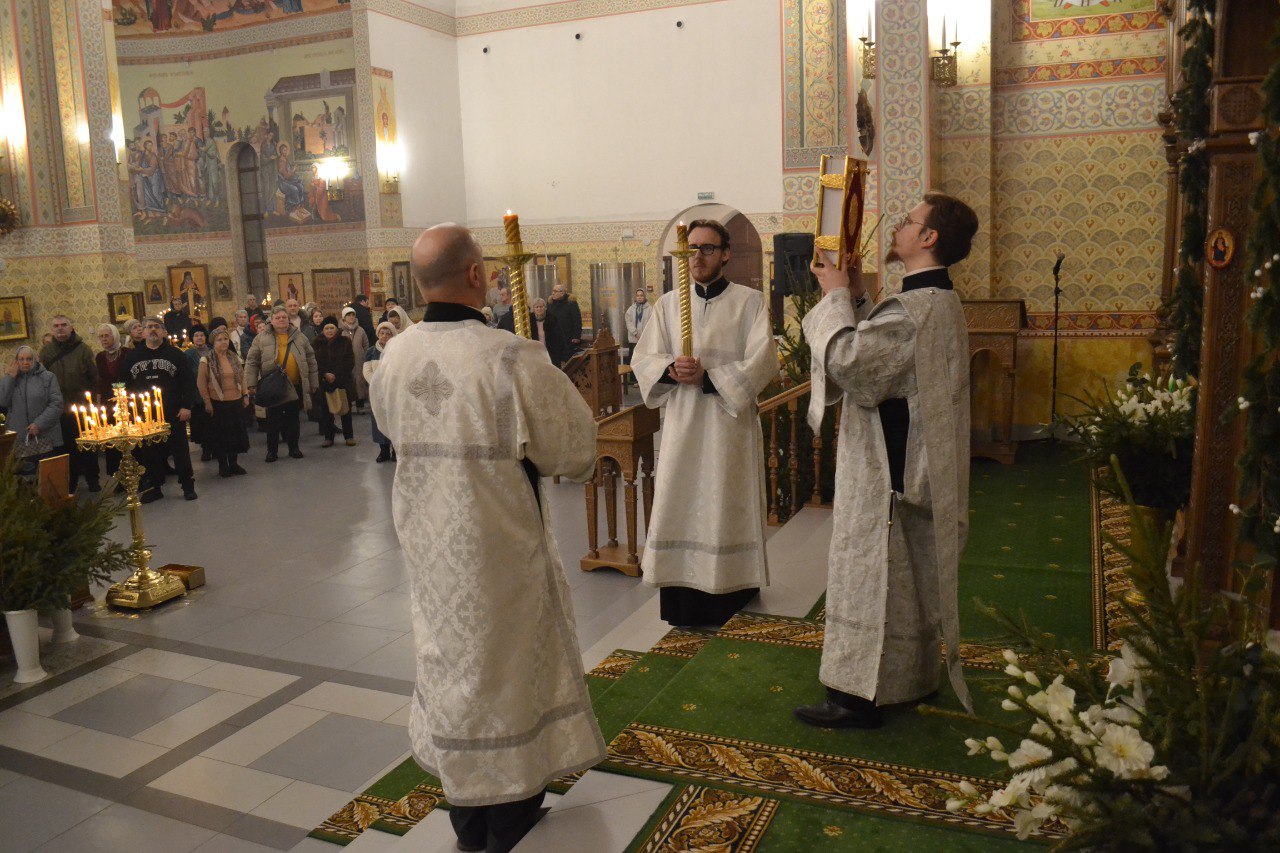 Крещение Господне. 19.01.2026