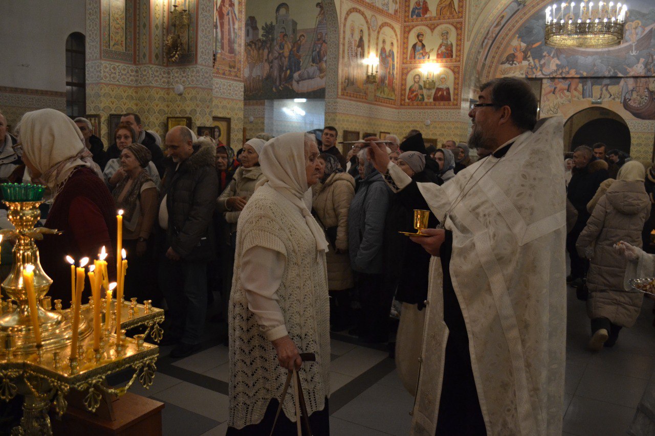 Крещение Господне. 19.01.2026