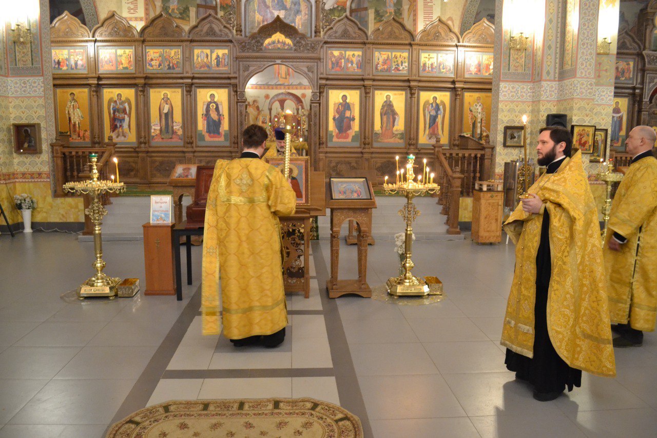 НЕДЕЛЯ 29 по ПЯТИДЕСЯТНИЦЕ Память святых праотец. 28.12.2025