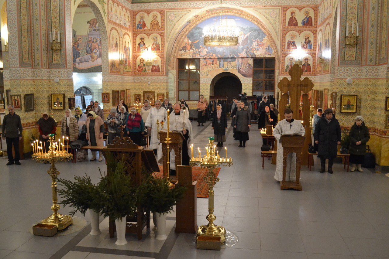 РОЖДЕСТВЕНСКИЙ СОЧЕЛЬНИК. Царские часы. 06.01.2026