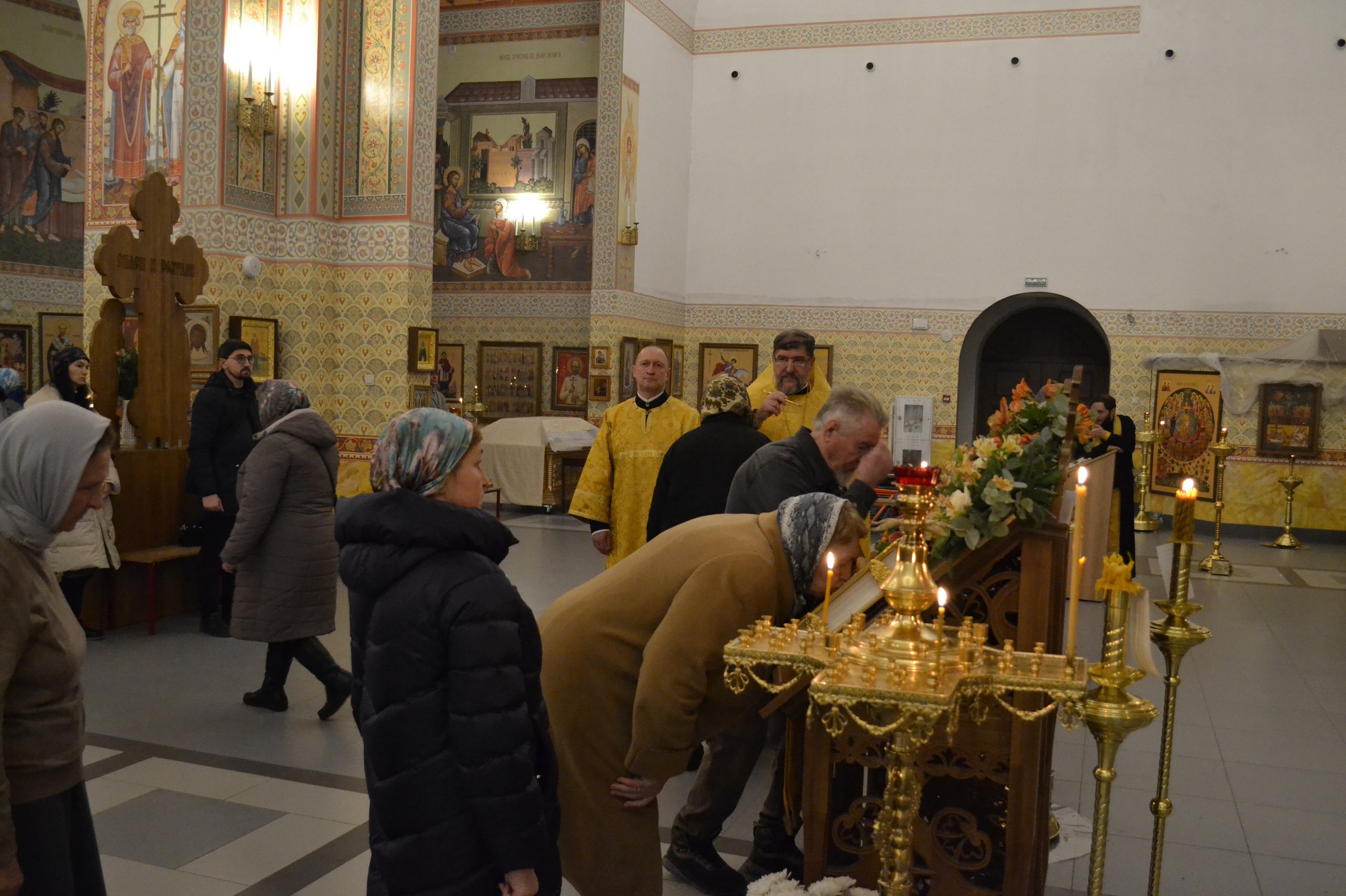 НЕДЕЛЯ 28 по ПЯТИДЕСЯТНИЦЕ. Память прп. Патапия. 21.12.2025