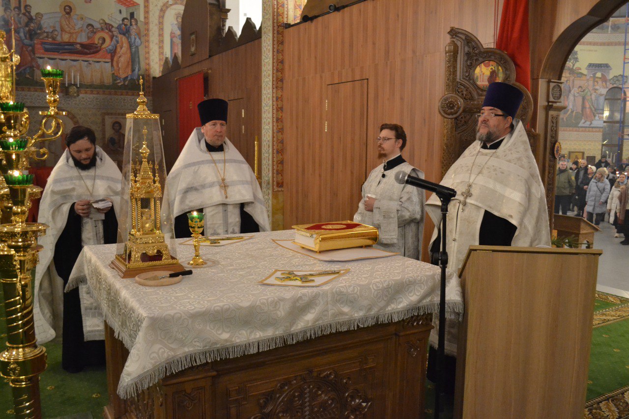 Крещение Господне. 19.01.2026