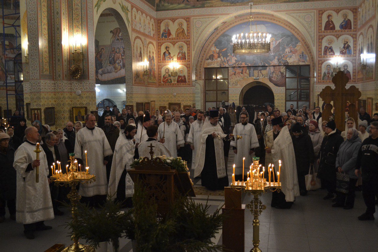 Крещение Господне. 19.01.2026