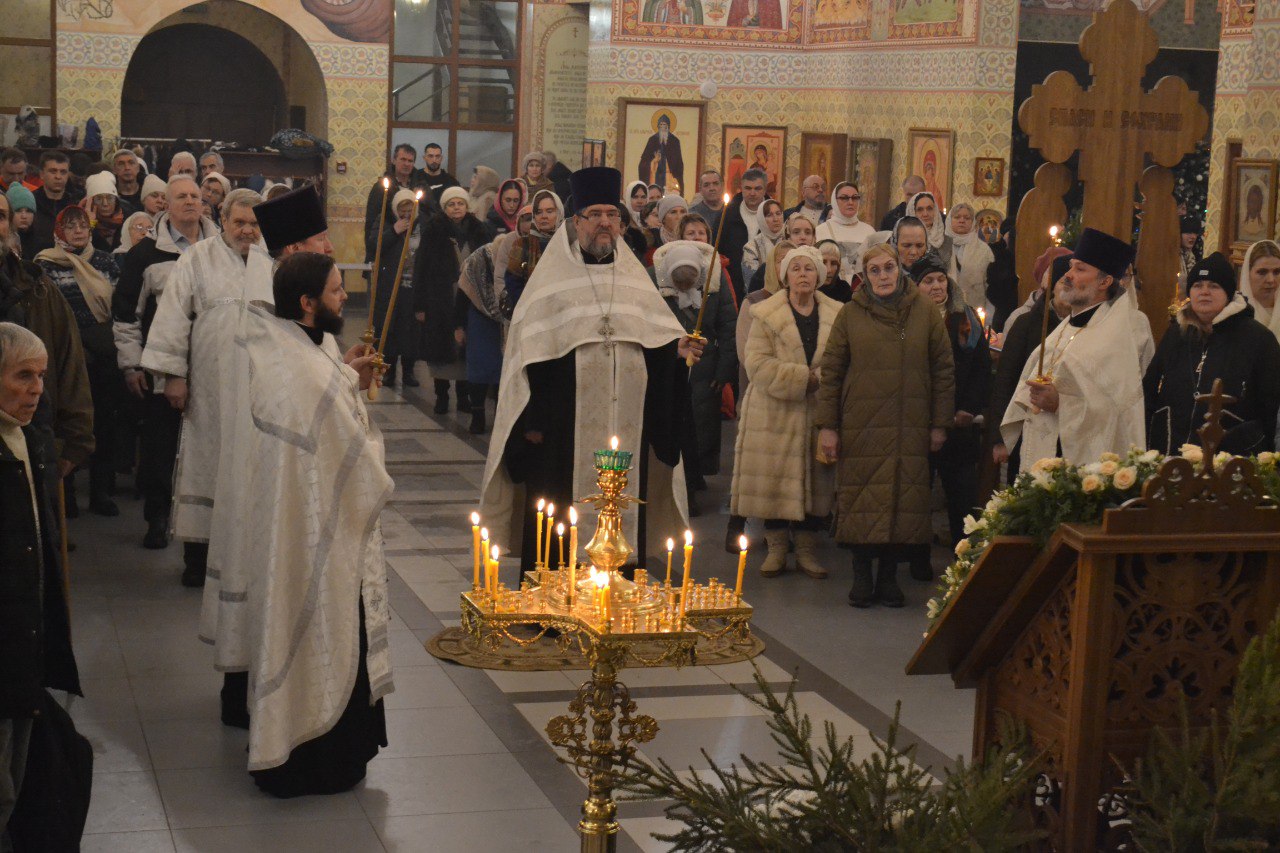 Крещение Господне. 19.01.2026