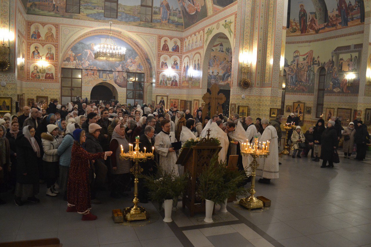 Крещение Господне. 19.01.2026