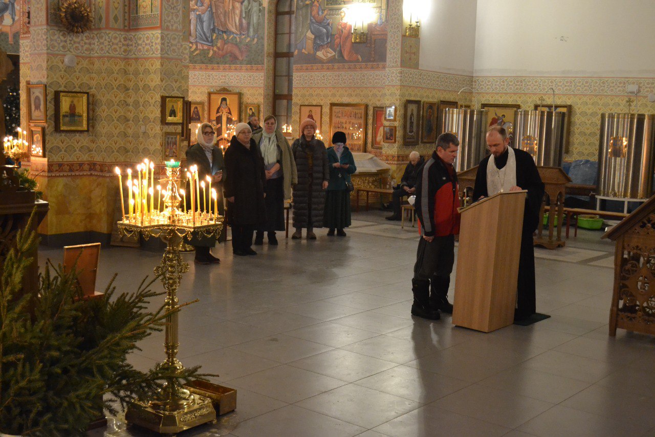 Крещение Господне. 19.01.2026