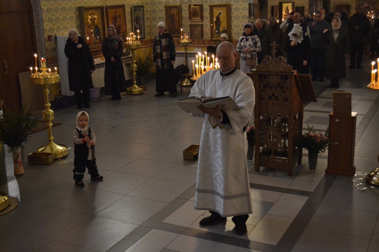 Крещение Господне. 19.01.2026