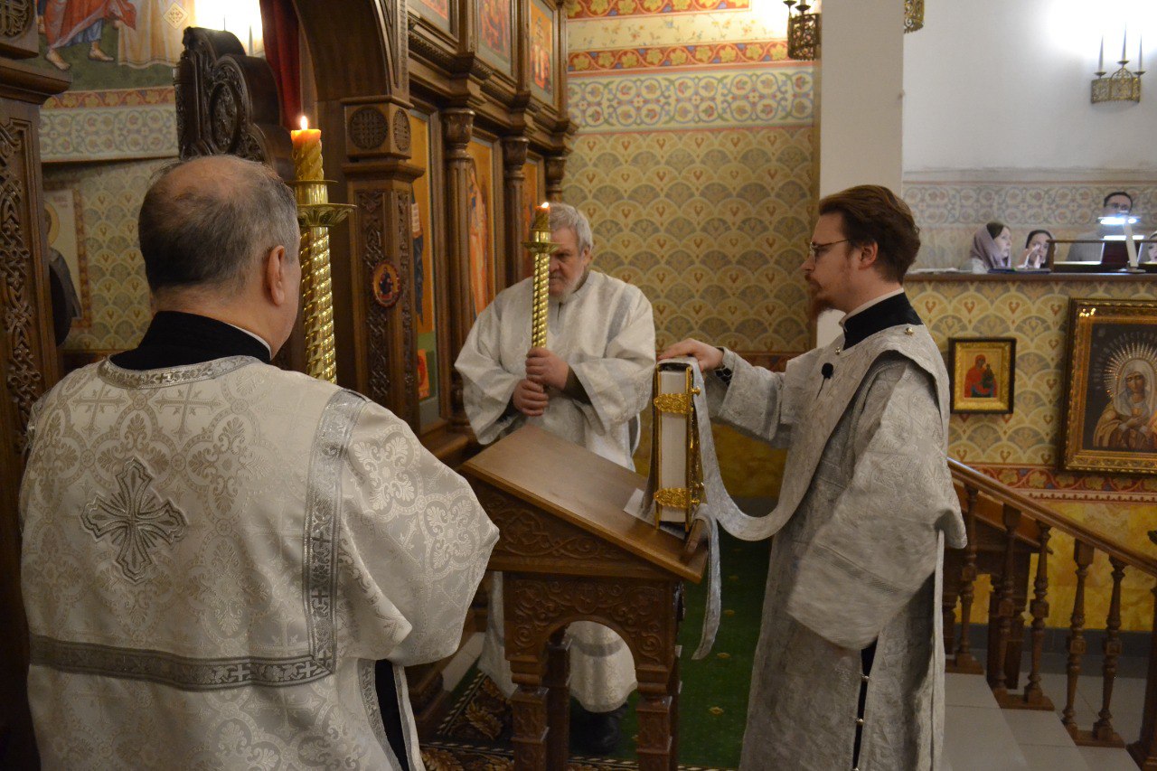 Крещение Господне. 19.01.2026