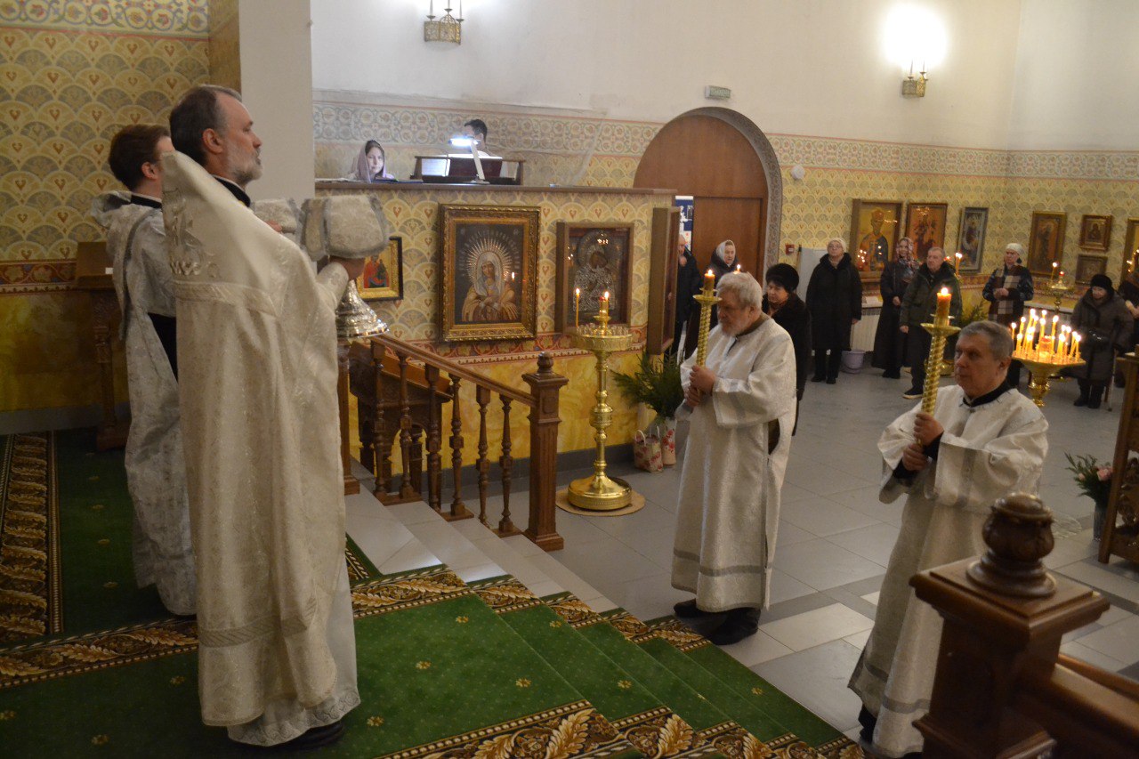 Крещение Господне. 19.01.2026