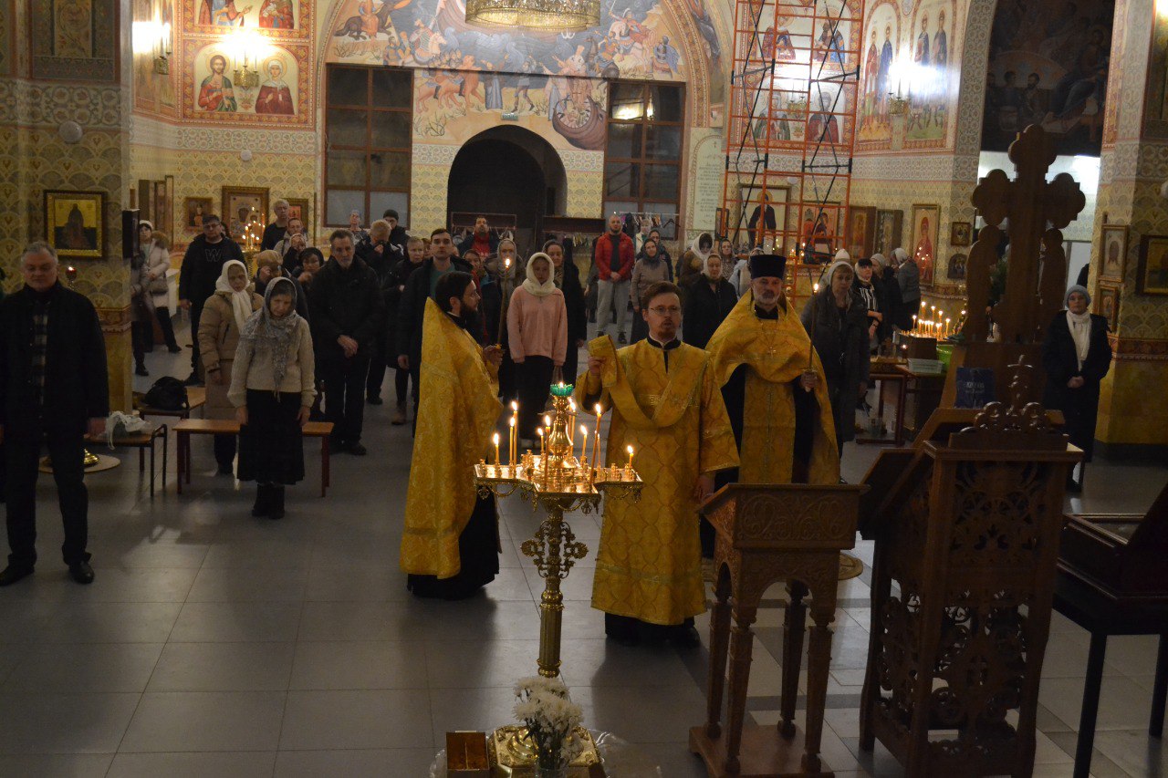 НЕДЕЛЯ 29 по ПЯТИДЕСЯТНИЦЕ Память святых праотец. 28.12.2025