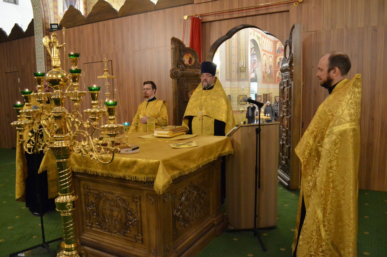 НЕДЕЛЯ 30 по ПЯТИДЕСЯТНИЦЕ, перед Рождеством Христовым, память вмц. Анастасии Узорешительницы. 04.01.2026