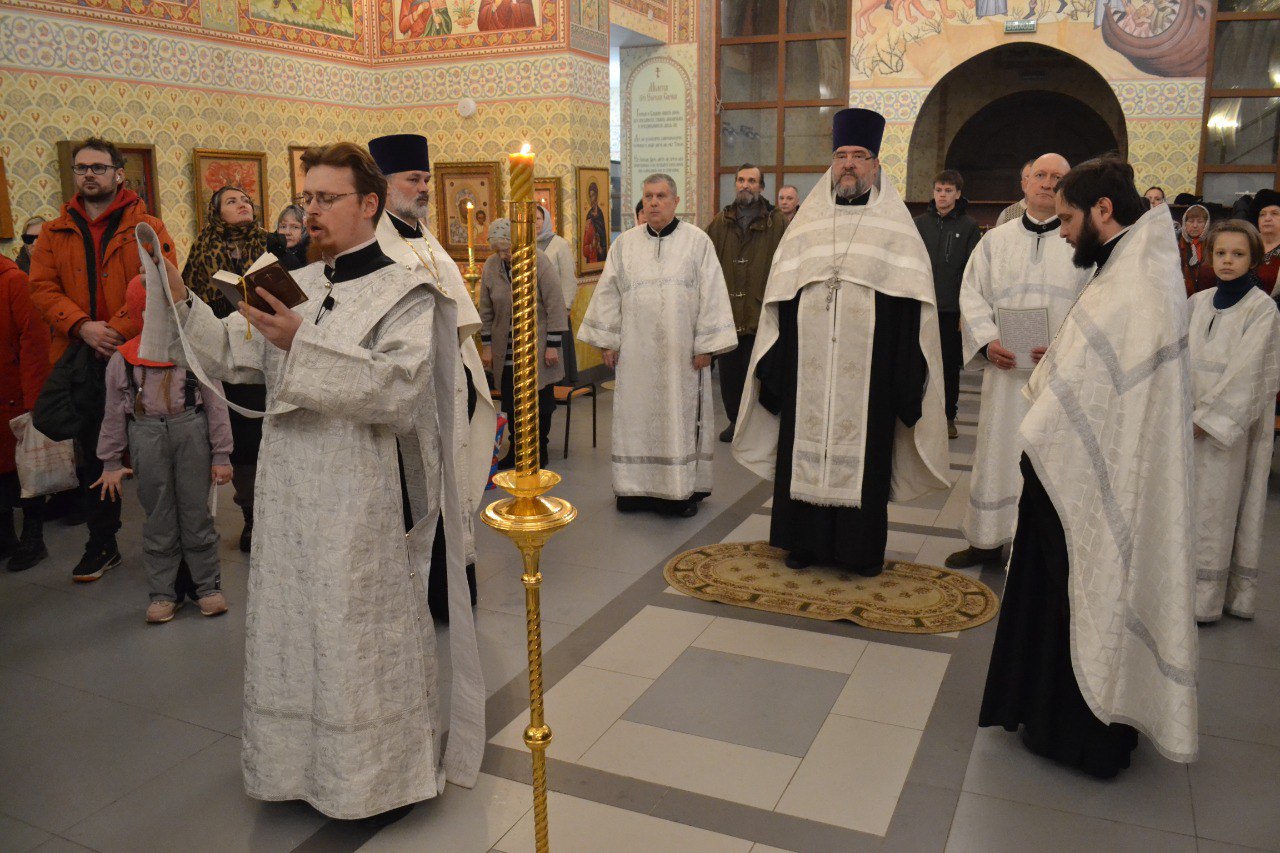 Рождество Христово. 07.01.2026