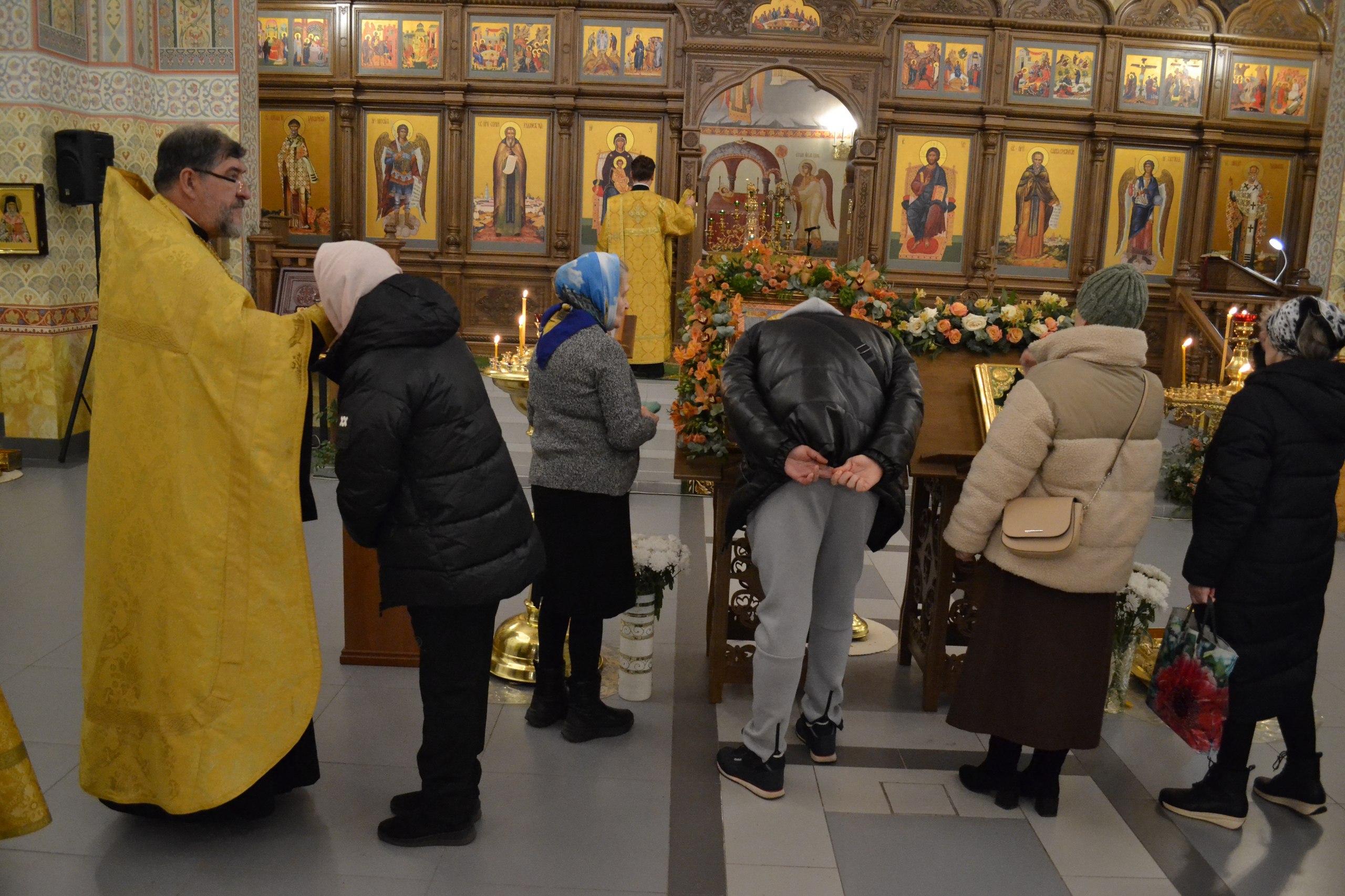 НЕДЕЛЯ 28 по ПЯТИДЕСЯТНИЦЕ. Память прп. Патапия. 21.12.2025