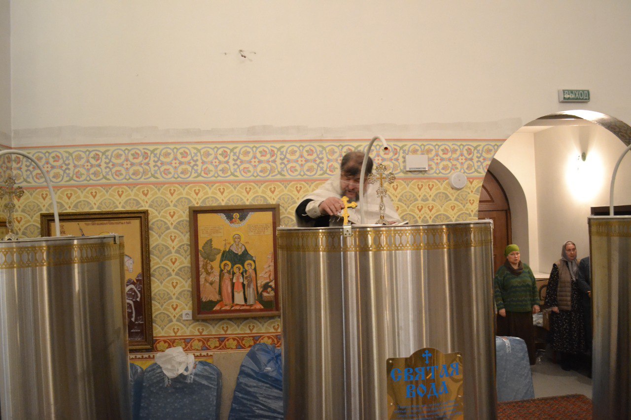 Крещение Господне. 19.01.2026