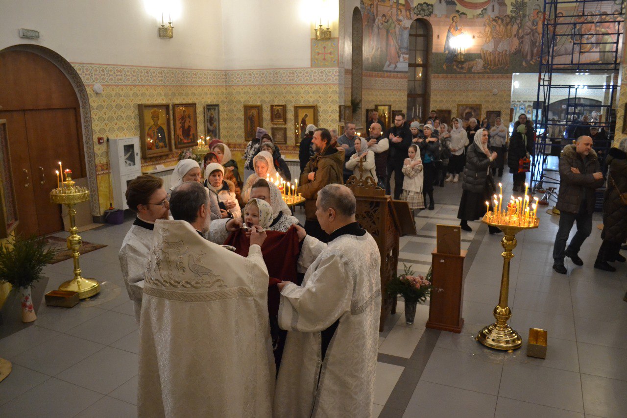 Крещение Господне. 19.01.2026