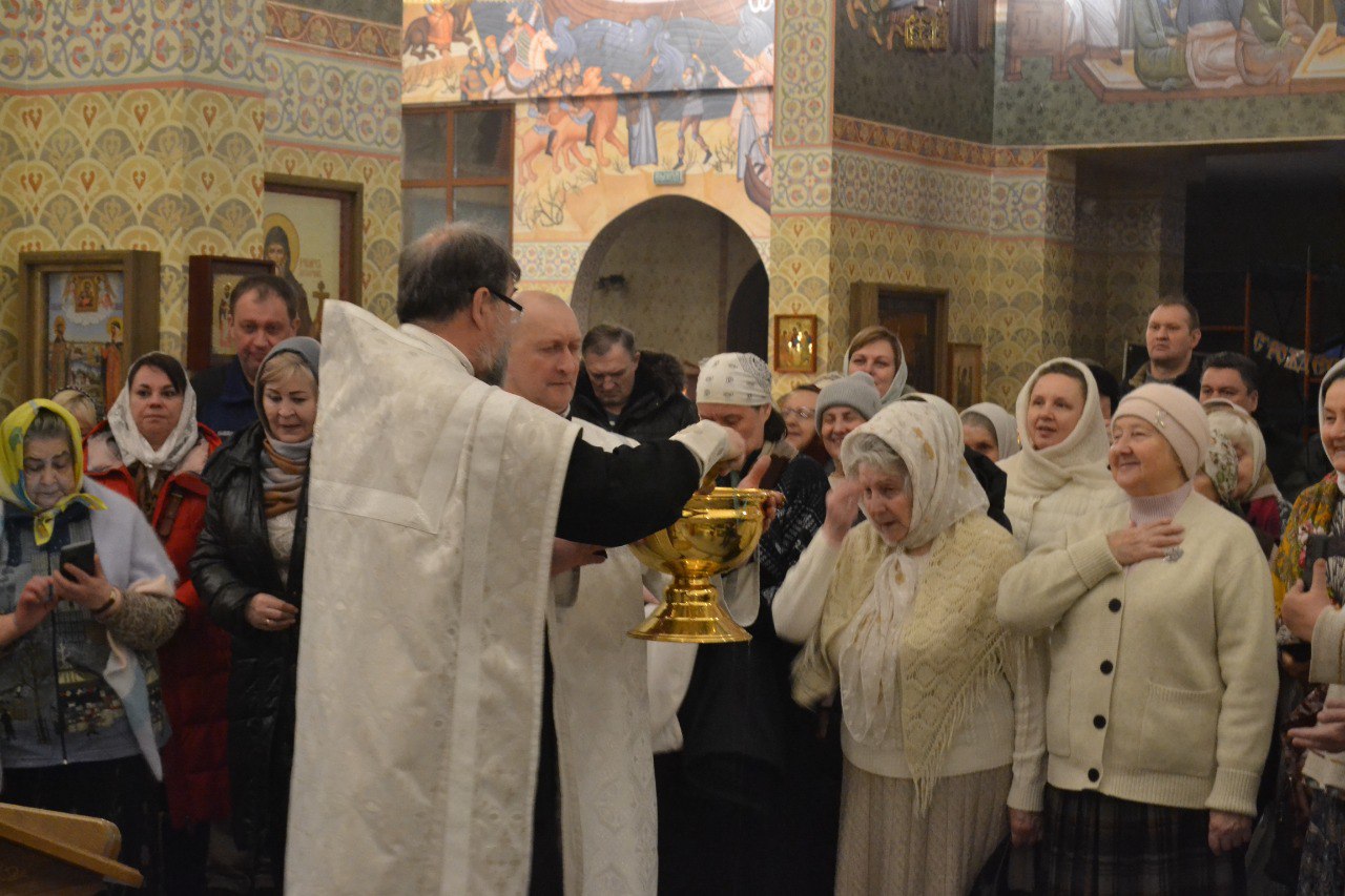 Крещение Господне. 19.01.2026