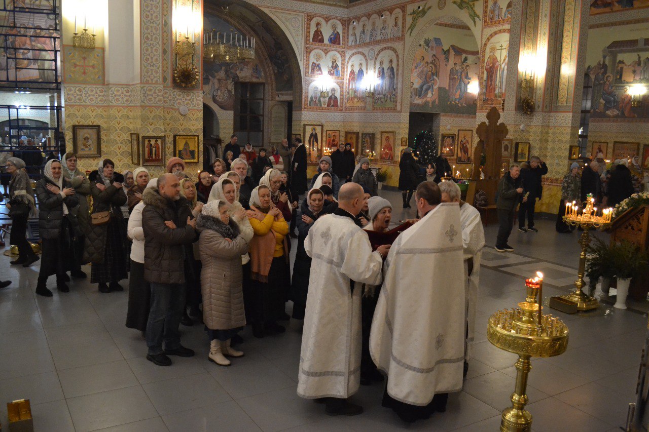 Крещение Господне. 19.01.2026