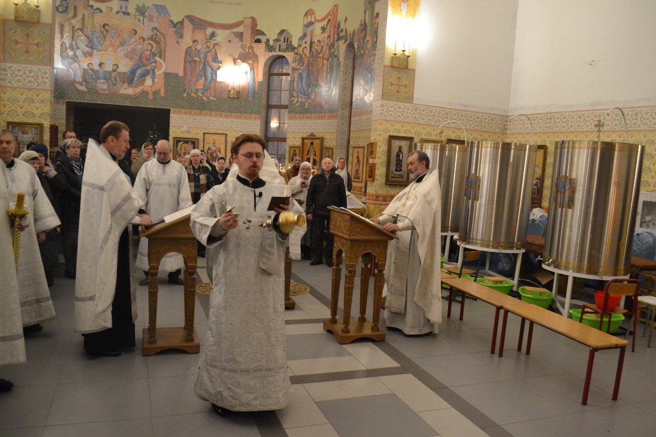 Крещение Господне. 19.01.2026