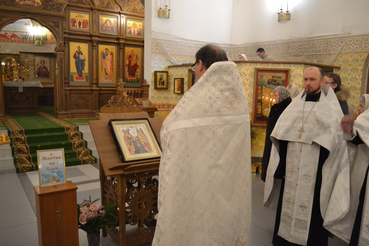 Крещение Господне. 19.01.2026