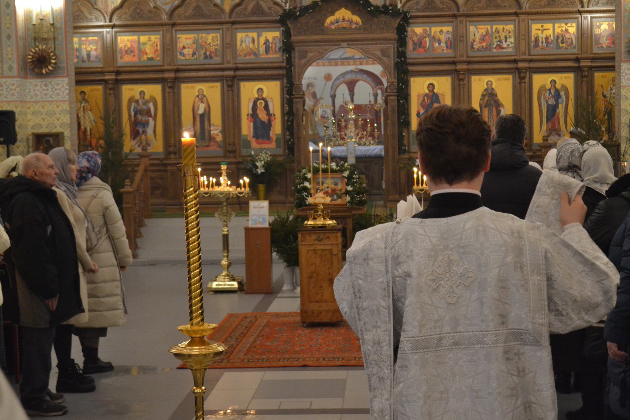 Рождество Христово. 07.01.2026