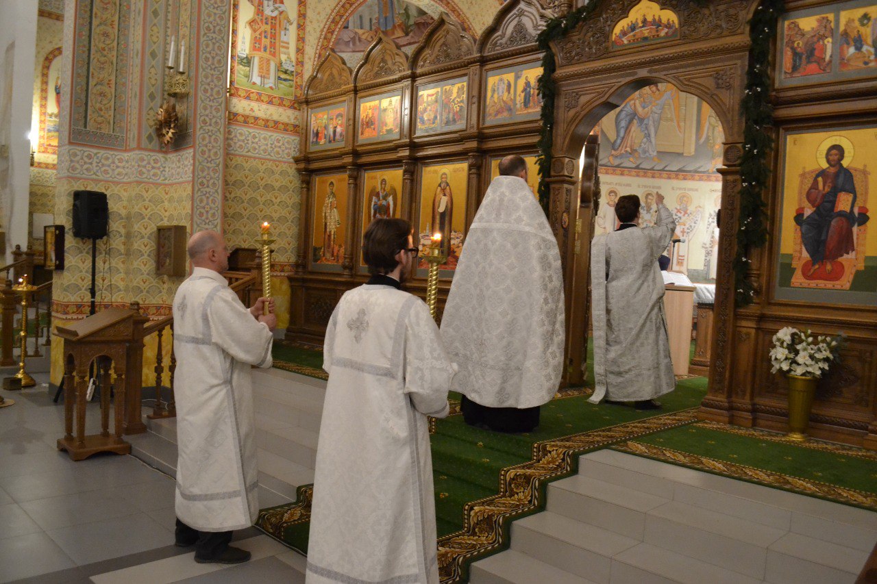 Неделя 33 по Пятидесятнице, по Богоявлении, память св. мученицы Татианы. 25.01.2026