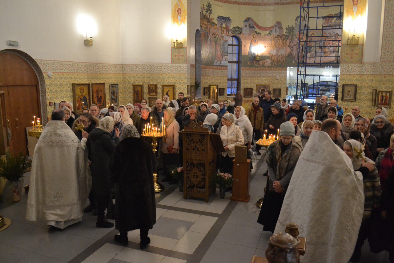 Крещение Господне. 19.01.2026