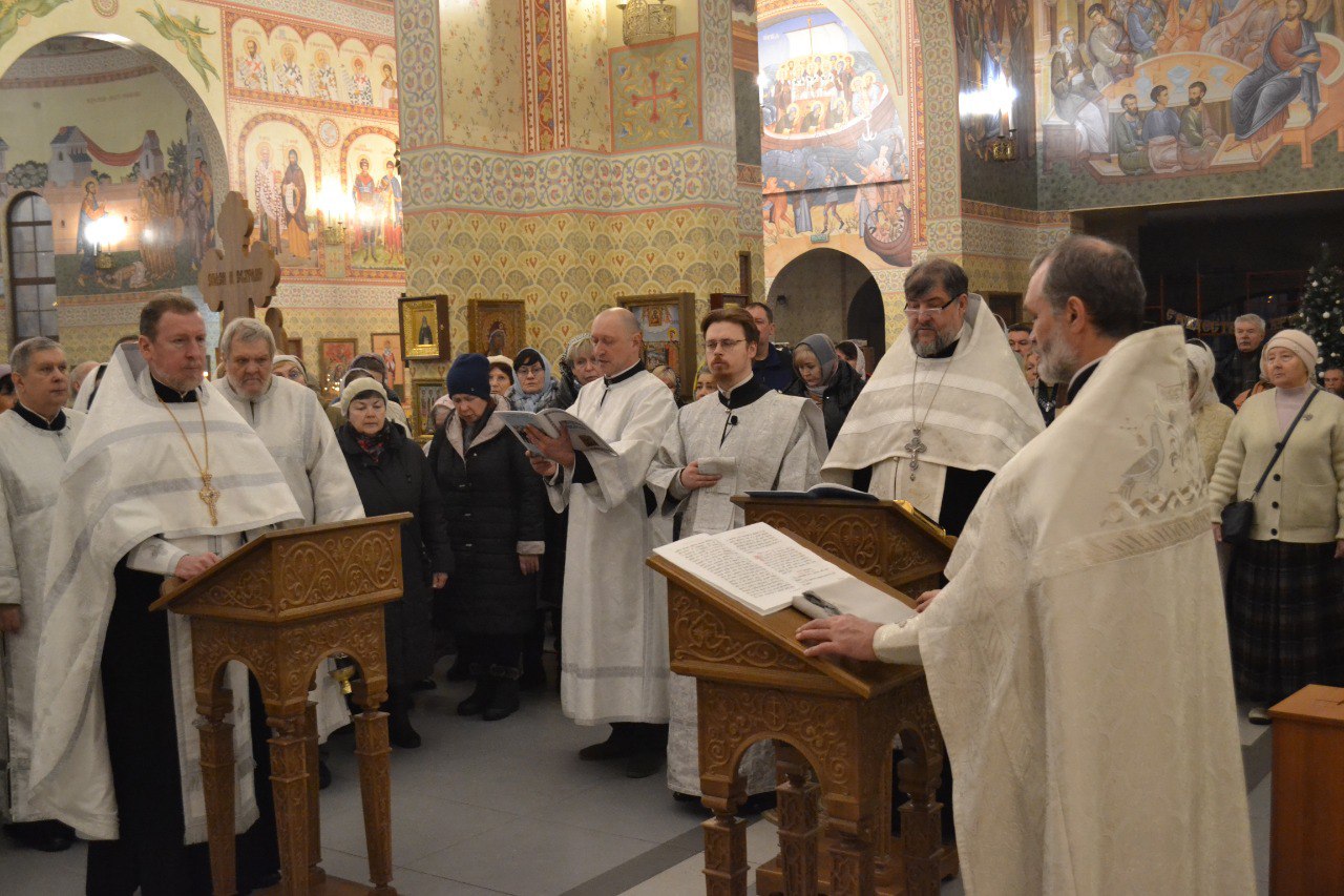 Крещение Господне. 19.01.2026