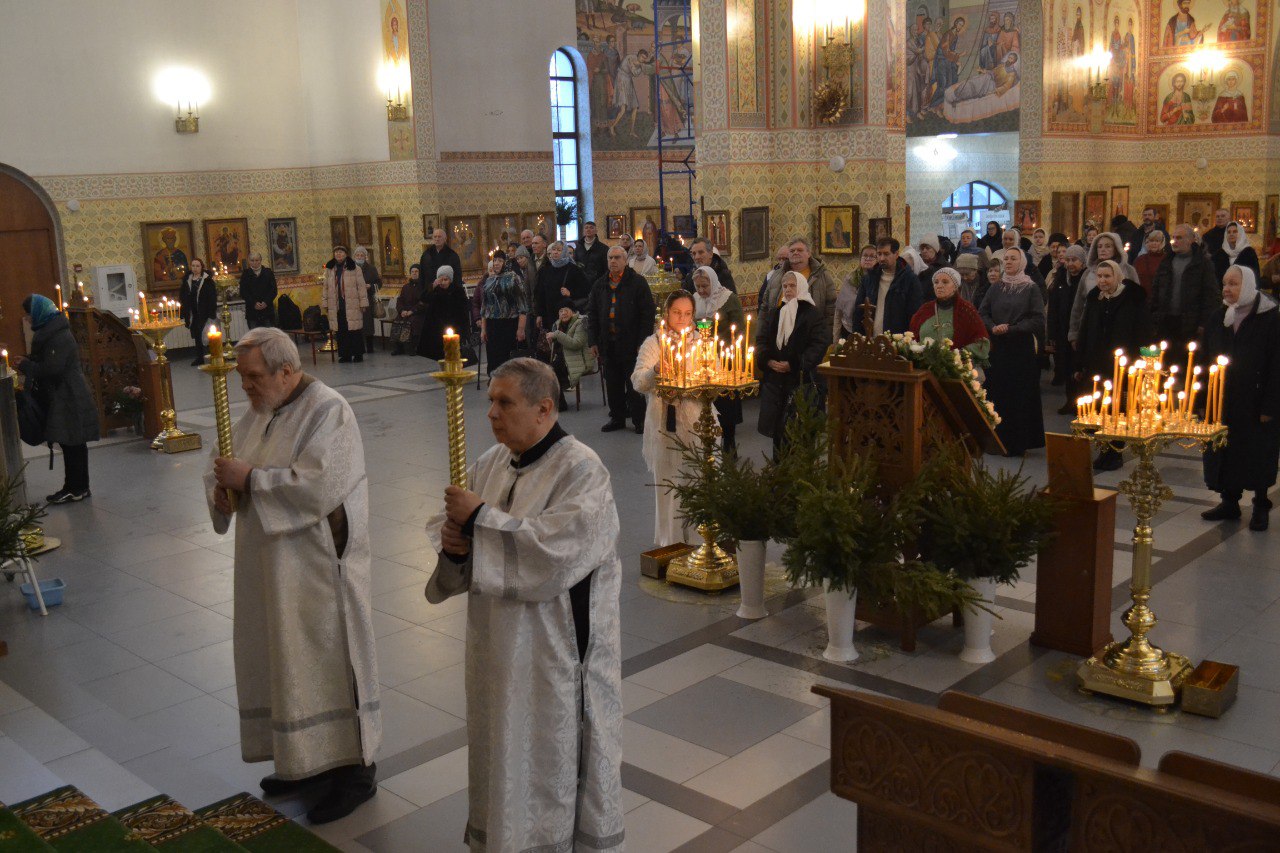 Крещение Господне. 19.01.2026