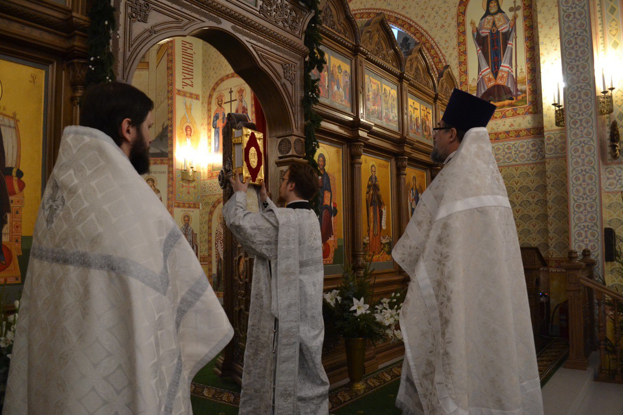 Крещение Господне. 19.01.2026