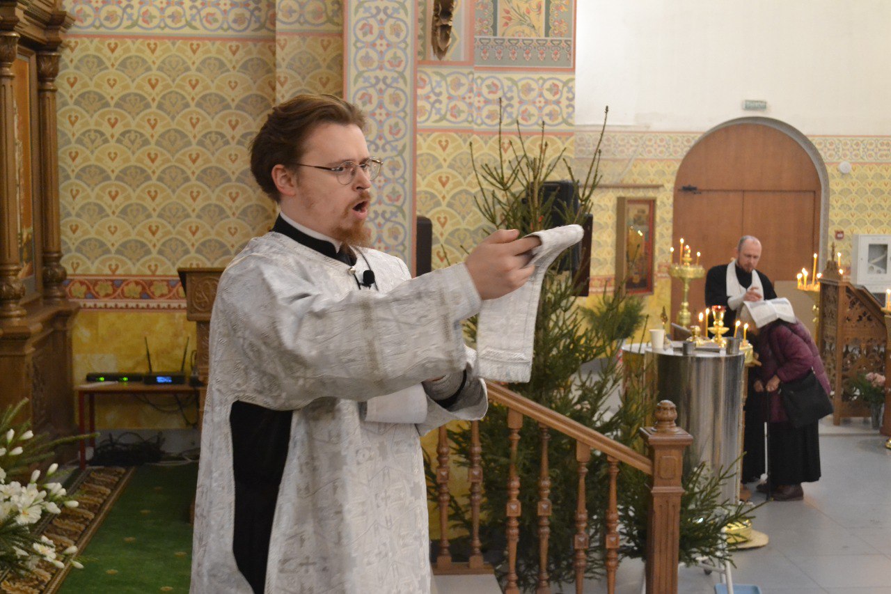 Крещение Господне. 19.01.2026