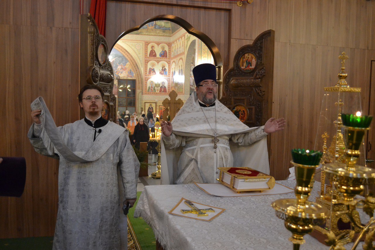 Крещение Господне. 19.01.2026