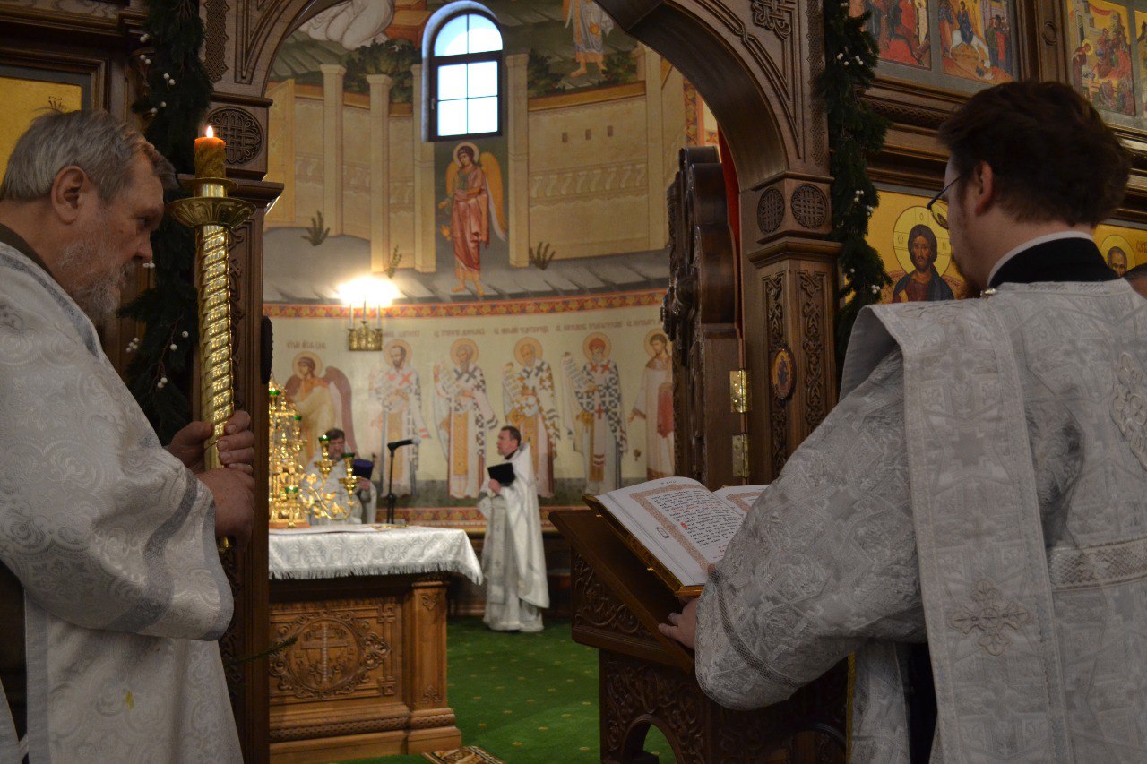 Крещение Господне. 19.01.2026