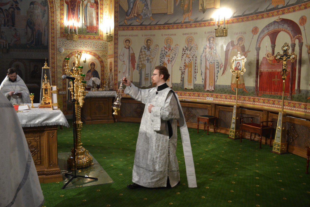 Крещение Господне. 19.01.2026