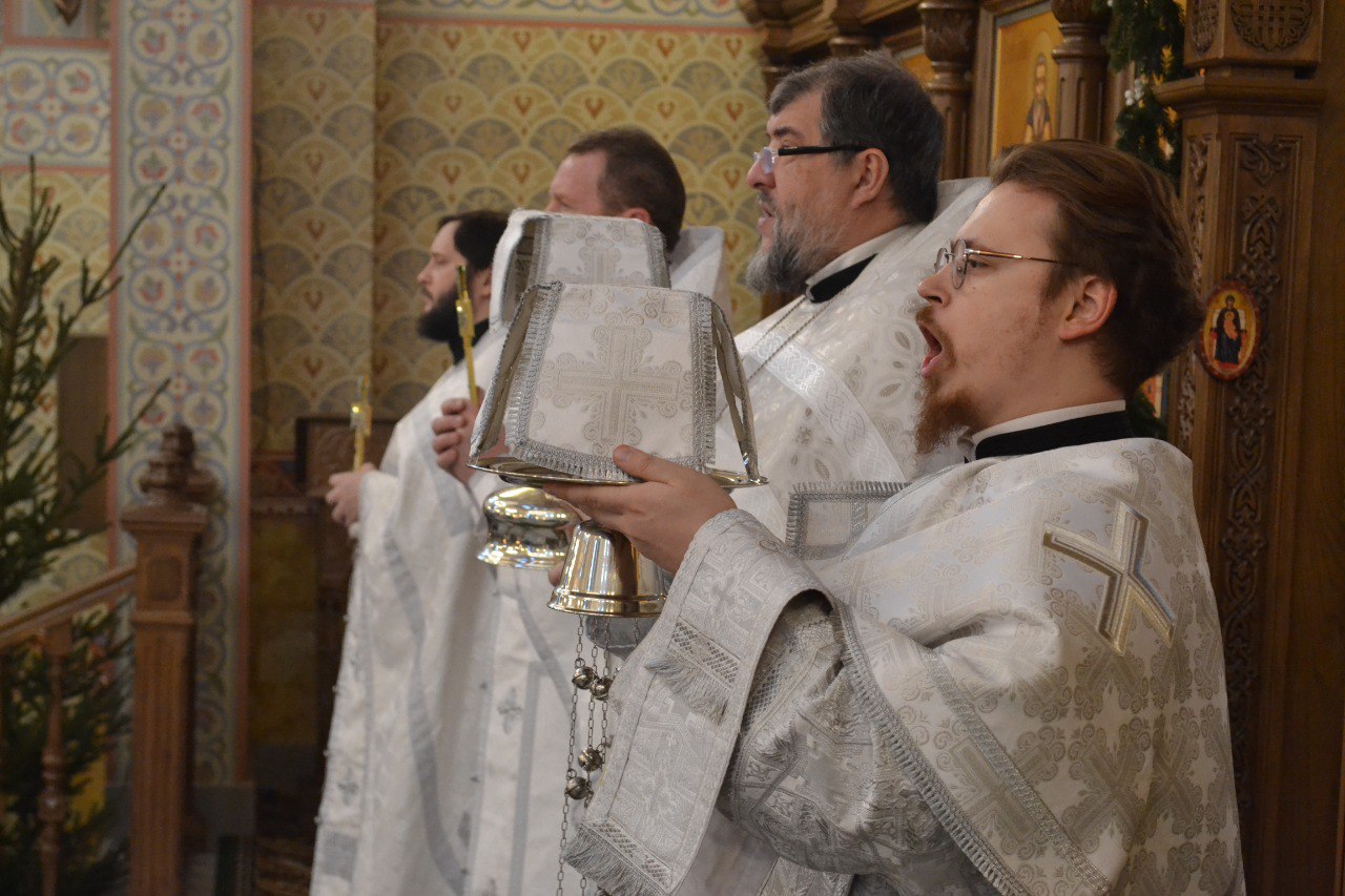 Крещение Господне. 19.01.2026