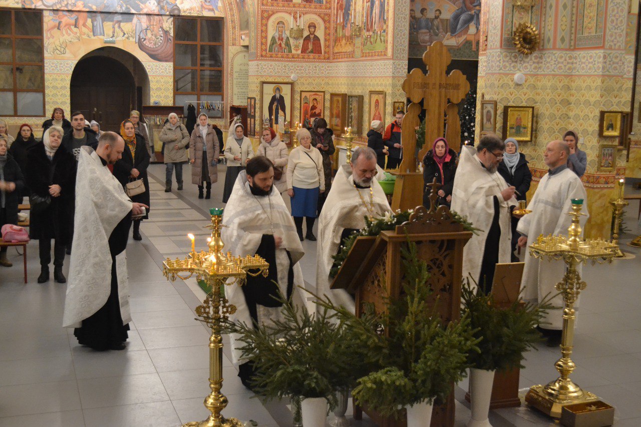 Неделя 31 по Пятидесятнице, по Рождестве Христовом, память праведных  Иосифа Обручника, Давида Царя,  Иакова, брата Господня. 11.01.2026