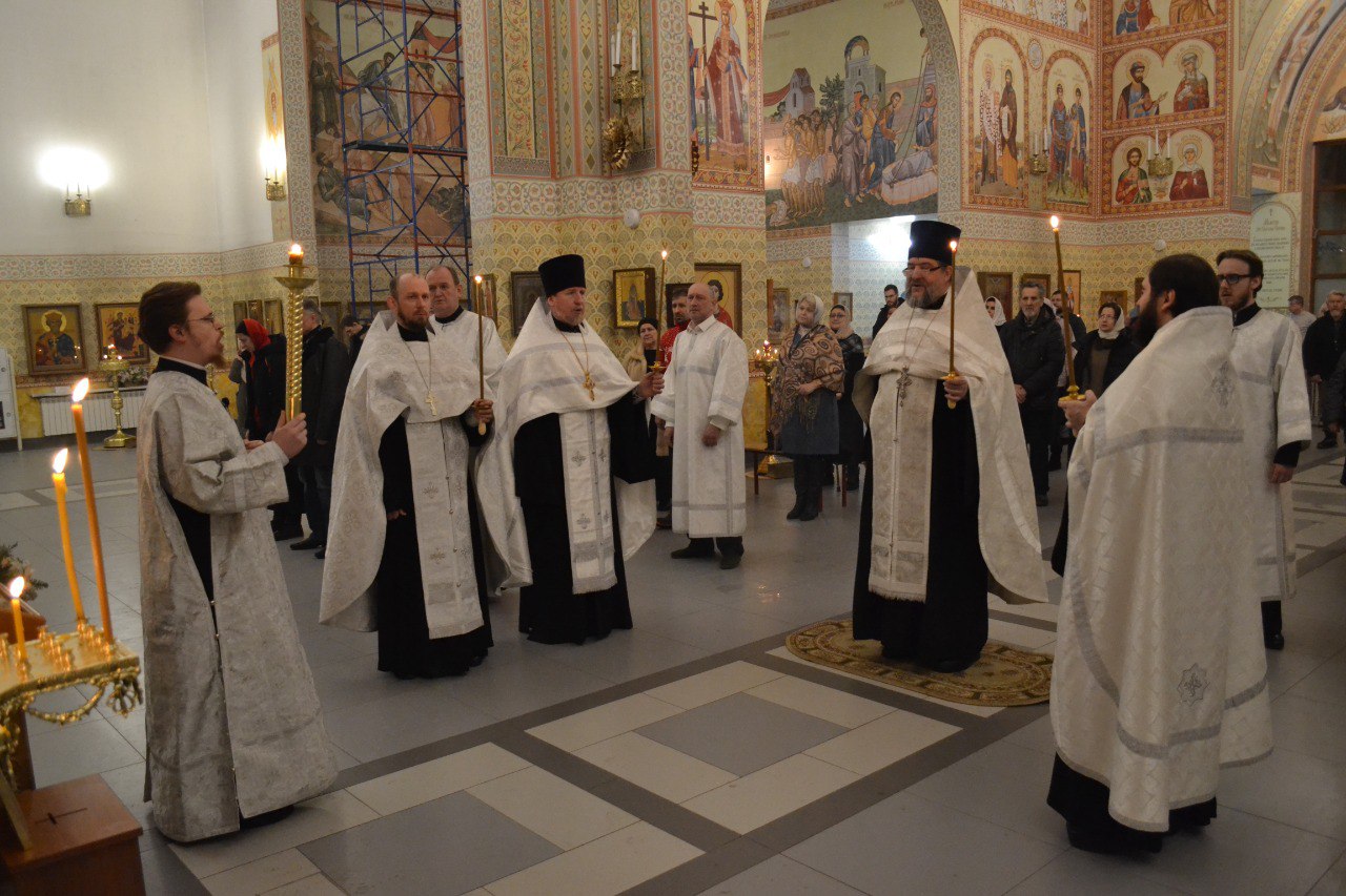 Неделя 33 по Пятидесятнице, по Богоявлении, память св. мученицы Татианы. 25.01.2026