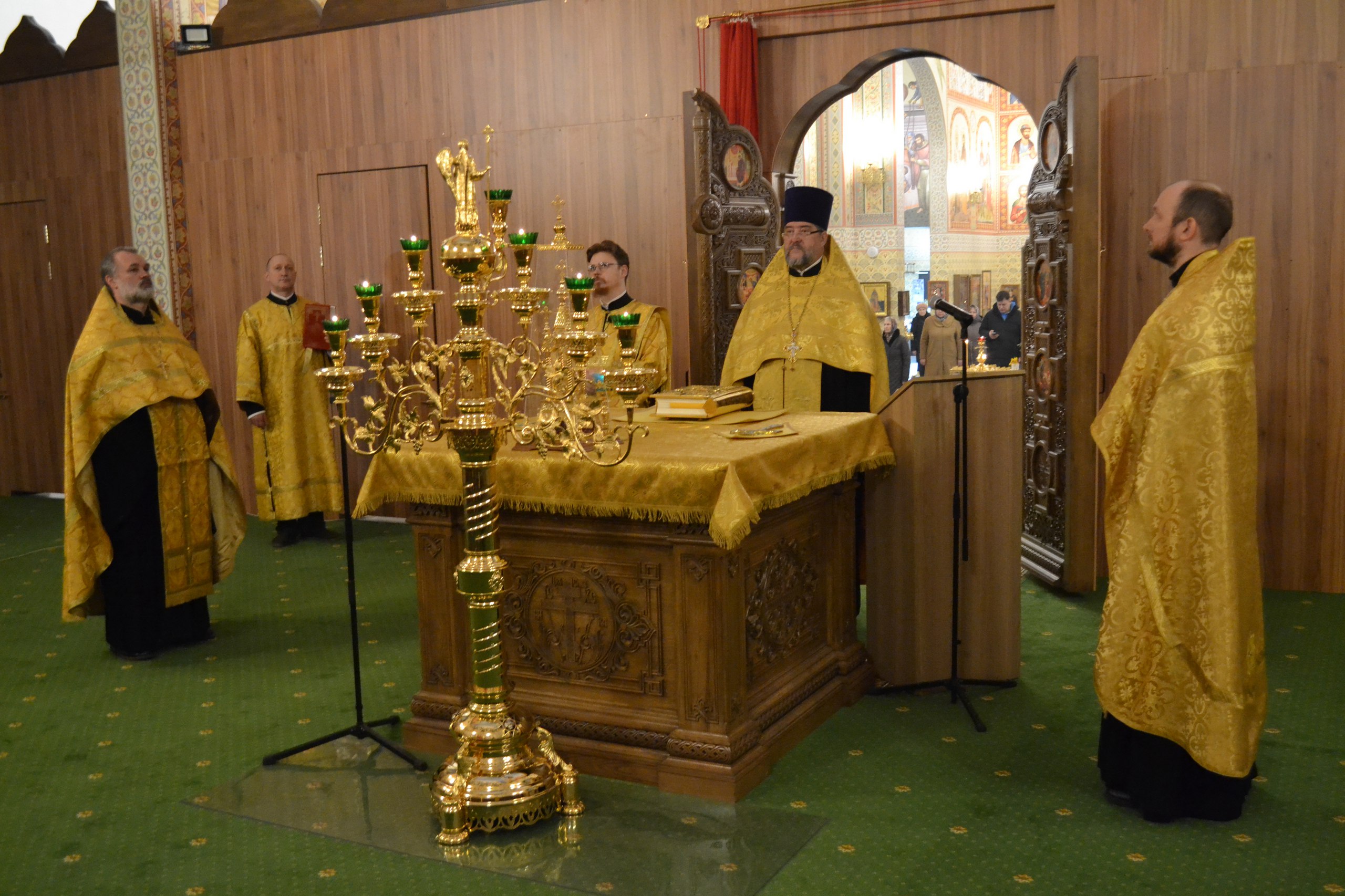 НЕДЕЛЯ 28 по ПЯТИДЕСЯТНИЦЕ. Память прп. Патапия. 21.12.2025