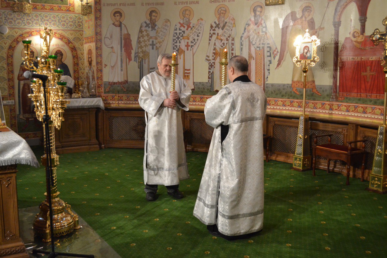 Крещение Господне. 19.01.2026