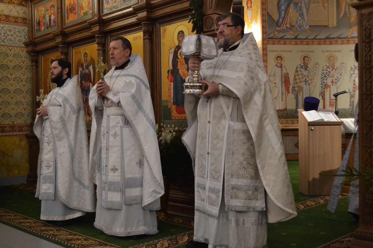 Крещение Господне. 19.01.2026