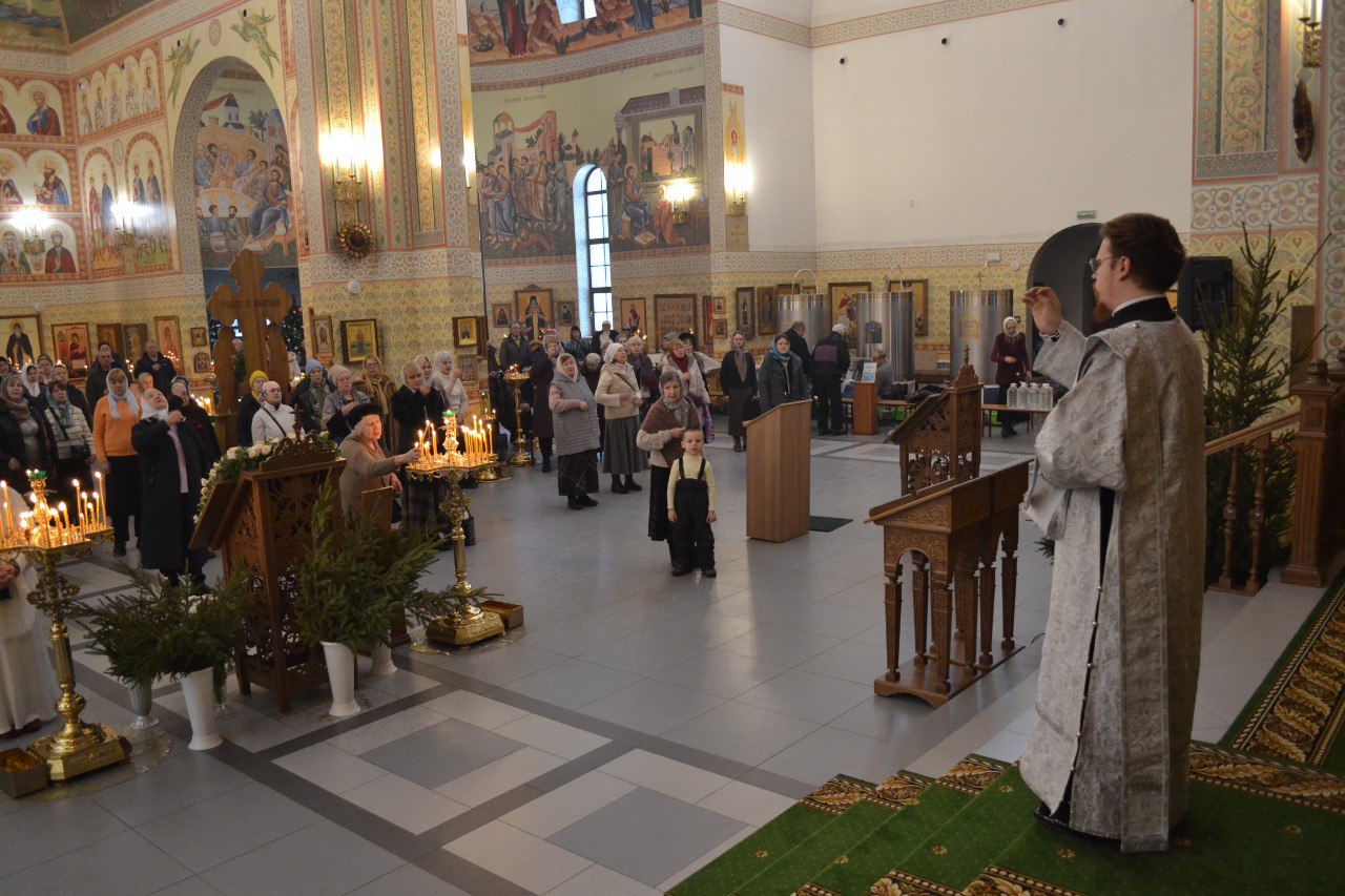 Крещение Господне. 19.01.2026