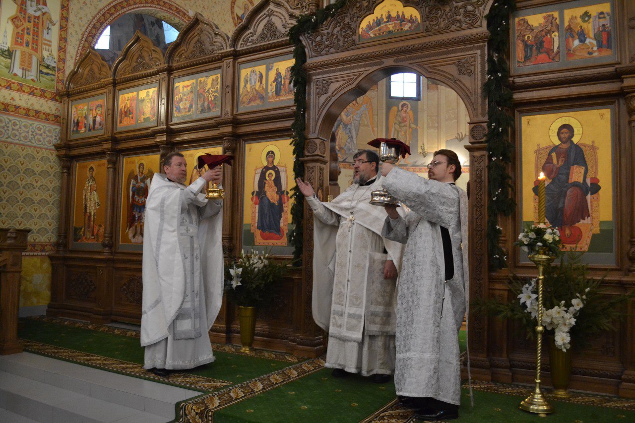 Крещение Господне. 19.01.2026