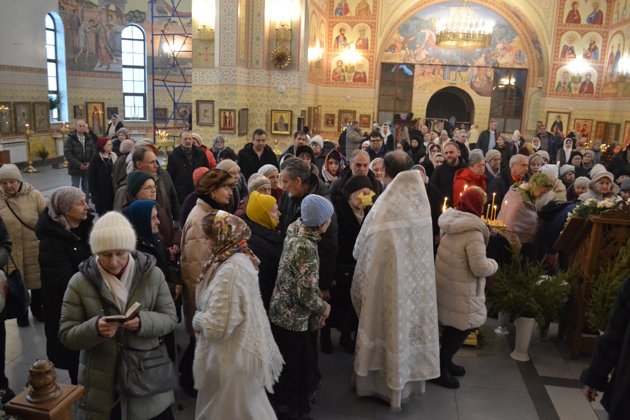 Крещение Господне. 19.01.2026