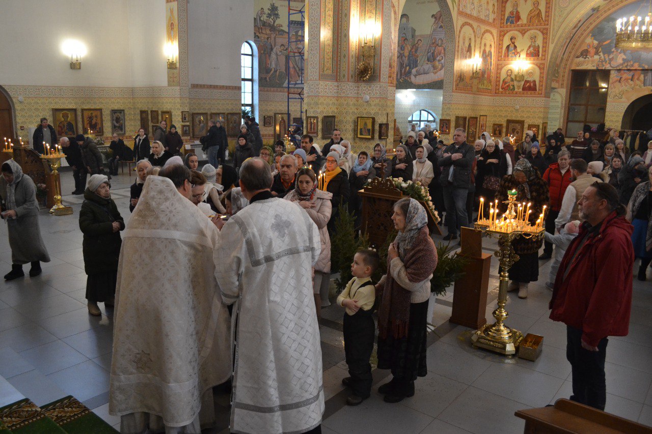 Крещение Господне. 19.01.2026