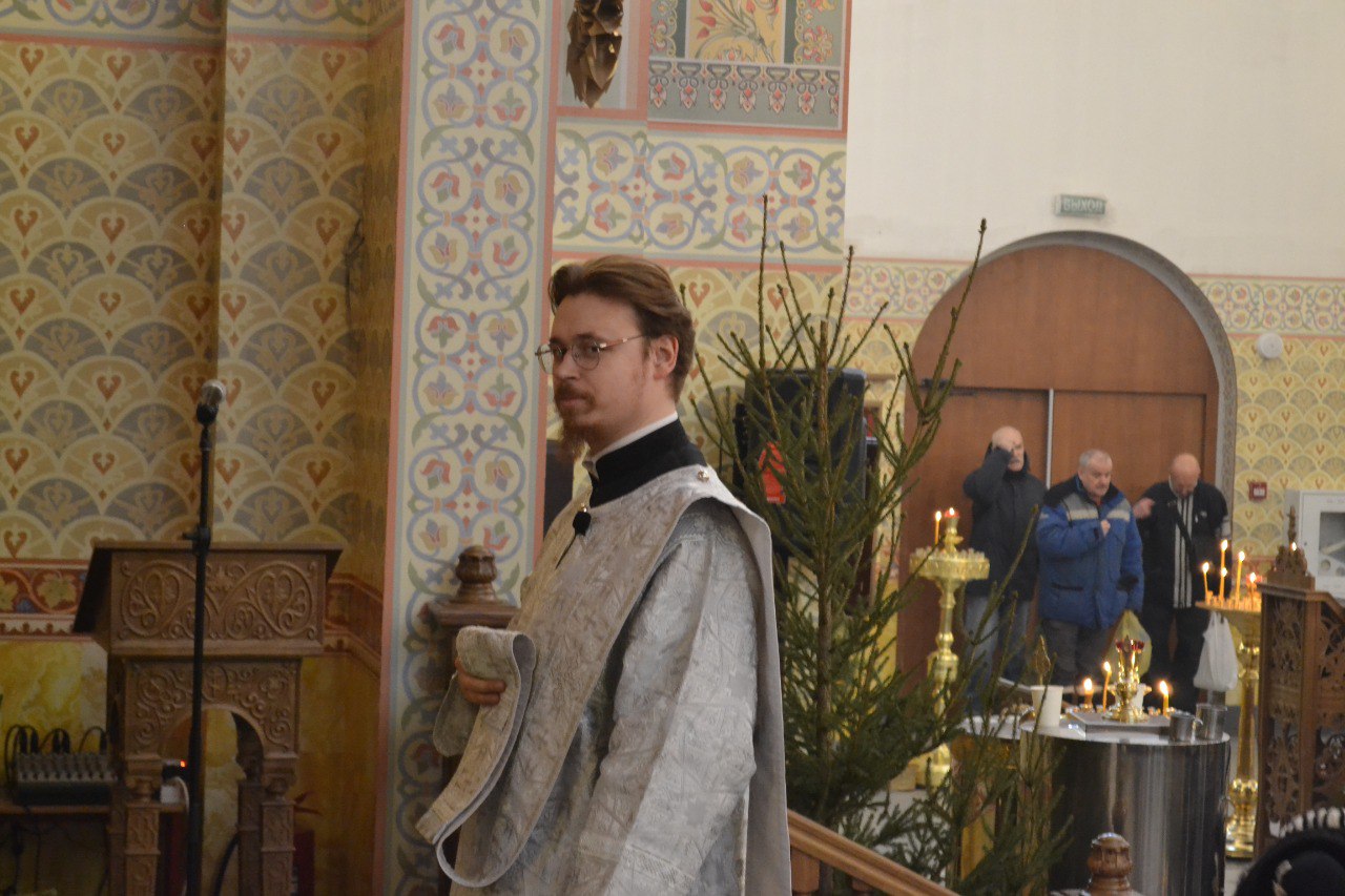 Крещение Господне. 19.01.2026