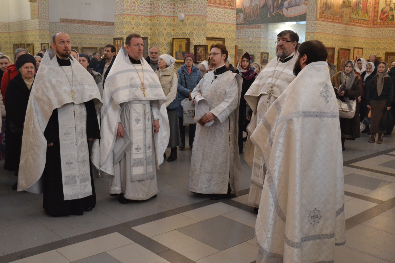 Крещение Господне. 19.01.2026